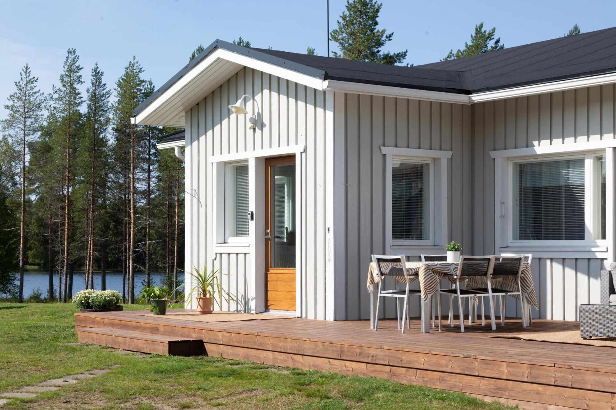 Lakeside Holiday Home Ροβανιέμι Εξωτερικό φωτογραφία
