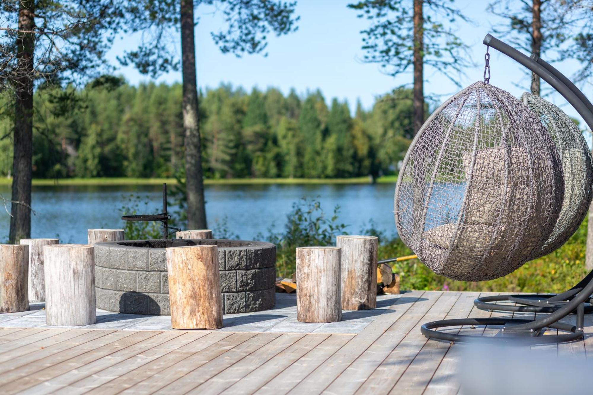Lakeside Holiday Home Ροβανιέμι Εξωτερικό φωτογραφία